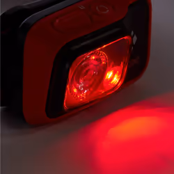 Black Diamond Cosmo 350 Noir, Rouge Lampe frontale - Vue supplémentaire 7