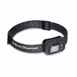 Black Diamond Astro 300, Lampe frontale, Graphite, IPX4, 300 lm, 8 m, 55 m