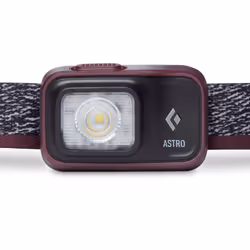 Black Diamond Astro 300 Noir, Bordeaux Lampe frontale