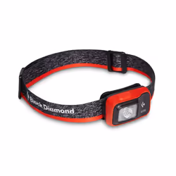 Black Diamond Astro 300, Lampe frontale, Noir, Rouge, IPX4, 300 lm, 8 m, 55 m