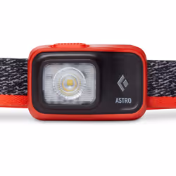 Black Diamond Astro 300 Noir, Rouge Lampe frontale