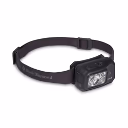 Black Diamond Storm 500-R, Lampe frontale, Noir, 1 m, IP67, 500 lm, 12 m
