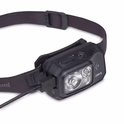 Black Diamond Storm 500-R Noir Lampe frontale - Vue supplémentaire 5