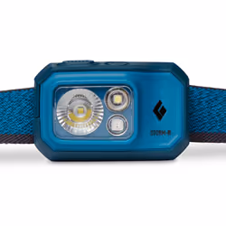 Black Diamond Storm 500-R Bleu Lampe frontale