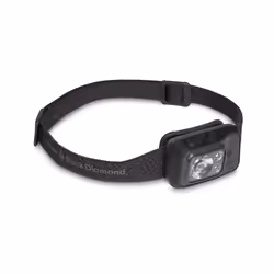 Black Diamond Spot 400-R, Lampe frontale, Graphite, Boutons, 1 m, IP67, 400 lm