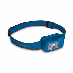 Black Diamond Spot 400-R, Lampe frontale, Bleu, Boutons, 1 m, IP67, 400 lm