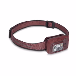 Black Diamond Spot 400-R, Lampe frontale, Bordeaux, Boutons, 1 m, IP67, 400 lm