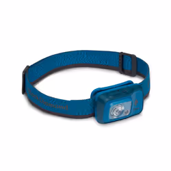 Black Diamond Cosmo 350-R, Lampe frontale, Bleu, 1 m, IP67, 350 lm, 10 m