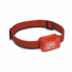Black Diamond Cosmo 350-R, Lampe frontale, Rouge, 1 m, IP67, 350 lm, 10 m