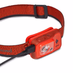 Black Diamond Cosmo 350-R Rouge Lampe frontale - Vue supplémentaire 5