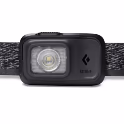 Black Diamond Astro 300-R Graphite Lampe frontale