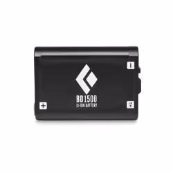 Black Diamond BD 1500, Batterie, Black Diamond, Noir, Lithium-Ion (Li-Ion), 1500 mAh