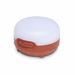 Black Diamond Moji R+, Lanterne de camping à piles, Orange, Crochet/aimant, IPX4, 200 lm, Micro-USB