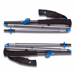 Black Diamond Distance FLZ bâton de randonnée Unisexe Pliable
