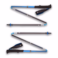 Black Diamond Distance Carbon Z bâton de randonnée Unisexe Pliable