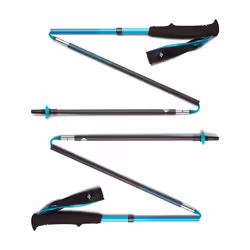 Bâton de randonnée femme Black Diamond Distance FLZ Poles (x2)