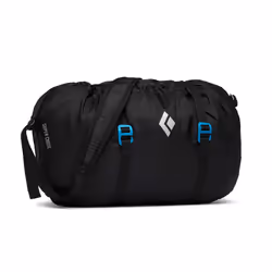 Black Diamond Super Chute, Sac en corde, Noir