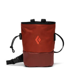Black Diamond Mojo Zip sac à magnésie d'escalade Rouge Polyuréthane thermoplastique (TPU)