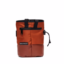 Black Diamond Mojo Zip sac à magnésie d'escalade Rouge Polyuréthane thermoplastique (TPU)