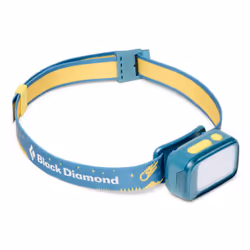 Black Diamond Wiz Kid, Lampe frontale, Bleu, Boutons, IPX4, LED, 2 lampe(s)