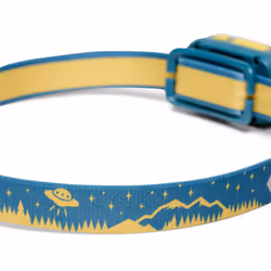 Black Diamond Wiz Kid Bleu Lampe frontale LED - Vue supplémentaire 5