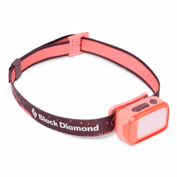 Black Diamond Wiz Kid, Lampe frontale, Rose, Boutons, IPX4, LED, 2 lampe(s)