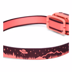 Black Diamond Wiz Kid Rose Lampe frontale LED - Vue supplémentaire 5