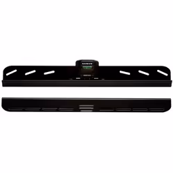 SANUS VML41, 127 cm (50"), 75 x 75 mm, 75 x 75 mm, 5 - 0°, Métal, Noir