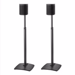 SANUS WSSA2, Gestion optimisée des câbles, Aluminium, Noir, 3,63 kg