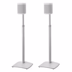 SANUS WSSA2, Gestion optimisée des câbles, Aluminium, Blanc, 3,63 kg