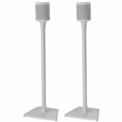 SANUS WSS22, Aluminium, Gestion optimisée des câbles, Blanc