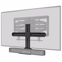 SANUS WSSBM1 support de haut-parleurs Support mural tv Noir