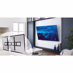 SANUS VXT7 2,79 m (110") Noir