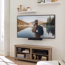 SANUS WSSAFM1-B2 support de haut-parleurs Support mural tv