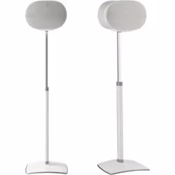 SANUS WSSE3A2-W2 - ADJUSTABLE SPEAKER STAND SONOS ERA 300 - PAIR - WHITE, Chine, 319 mm, 79 mm, 691,1 mm, EAR99