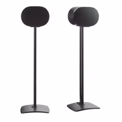 SANUS WSSE32, Sol, Noir, Autonome, 1 pieds, Sonos Era 300, 82,1 cm