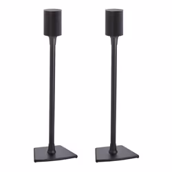 SANUS WSSE12, Sol, Noir, Autonome, Sonos Era 100, 87,4 cm, 322,6 mm