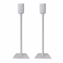 SANUS WSSE12, Sol, Blanc, Sonos Era 100, 87,4 cm, 322 mm, 2 pièce(s)