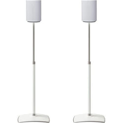 SANUS WSSE1A2-W2 - ADJUSTABLE SPEAKER STAND SONOS ERA 100 - PAIR - WHITE