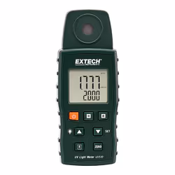 Extech UV510, 58 mm, 25 mm, 141 mm, 160 g, AAA, Batterie