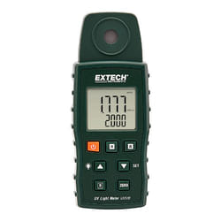 Extech UV510 photomètre Vert
