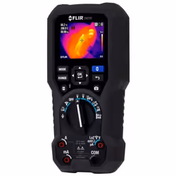FLIR DM 285-FK, 50°, 38°, Niveau de gris, Ironbow, 99 Hz, 150 mK, 160 x 120 pixels