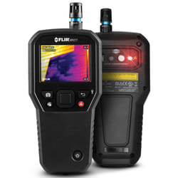 FLIR MR277 hygromètre et psychromètre Intérieure Electronic psychrometer Noir