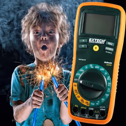 FLIR Quasar ex410a multimètre Multimètre numérique CAT III 600V - Vue supplémentaire 4