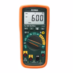 FLIR PROFESSIONAL MULTIMETER TRUE RMS W-NCV, LCD, Batterie, AA, Alcaline, 86 mm, 56 mm