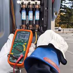 FLIR PROFESSIONAL MULTIMETER TRUE RMS W-NCV multimètre Multimètre numérique