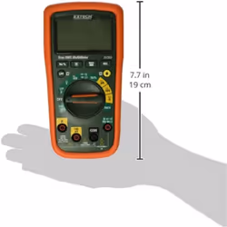FLIR PROFESSIONAL MULTIMETER TRUE RMS W-NCV multimètre Multimètre numérique - Vue supplémentaire 5