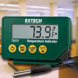 FLIR TEMPERATURE INDICATOR Thermomètre électrique Intérieur & extérieur Vert