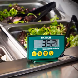 FLIR TEMPERATURE INDICATOR Thermomètre électrique Intérieur & extérieur Vert - Vue supplémentaire 4