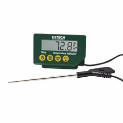 FLIR NSF WATERPROOF FOOD THERMOMETER W-STAINLESS PROBE, 57 mm, 30 mm, 86 mm, 90 g, -40 - 200 °C, Chine